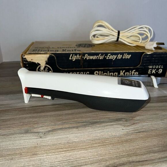 Vintage GE General Electric EK9 ​Kitchen Custom Electric Slicing Knife With Box - Picture 2 of 7